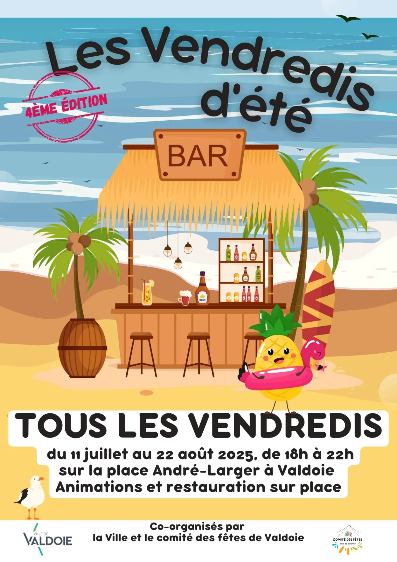 A3 vendredis d ete 2025