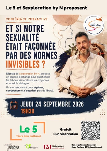 Conférence le 5