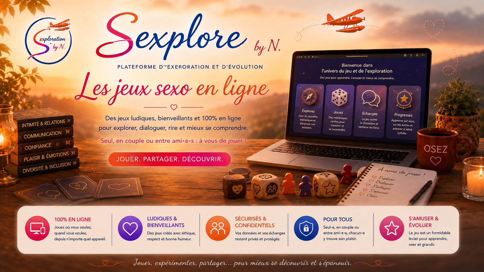Jeux sexo en ligne