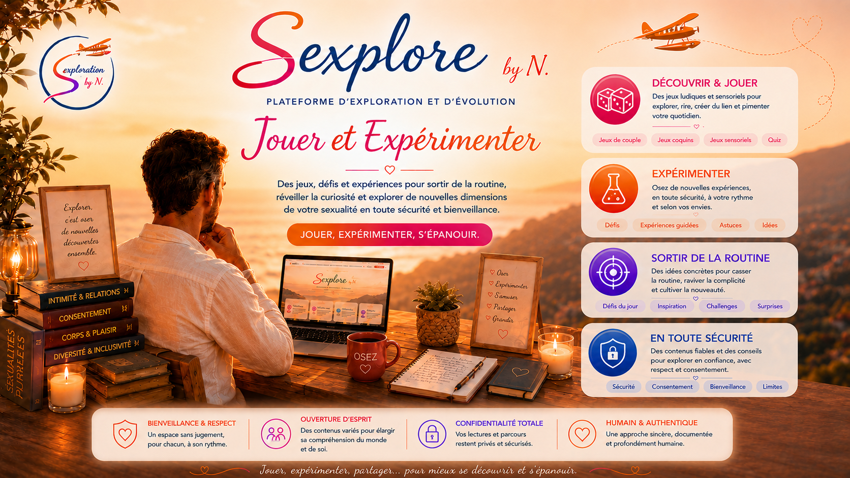 Jouer et expérimenter