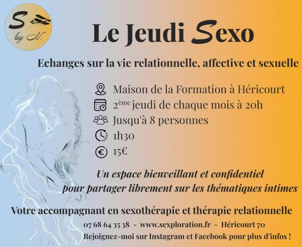 Le jeudi sexo reseau v2