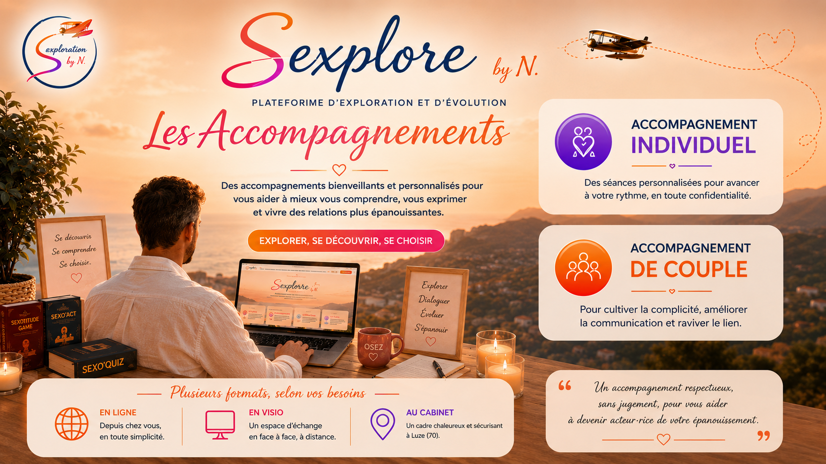 Les accompagnements
