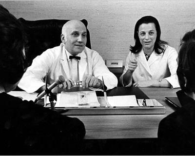 Les 4 phases du plaisir par Masters & Johnson