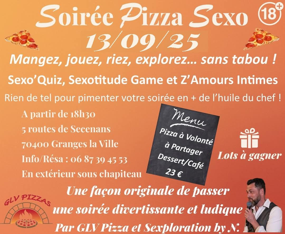 Soiree pizza sexo new