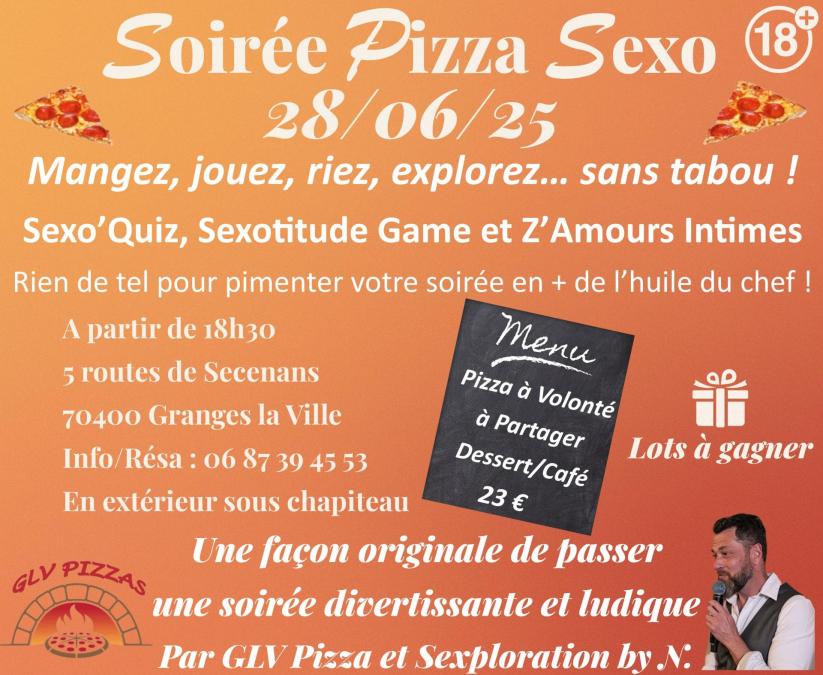 Soiree pizza sexo