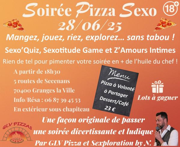 Soiree pizza sexo